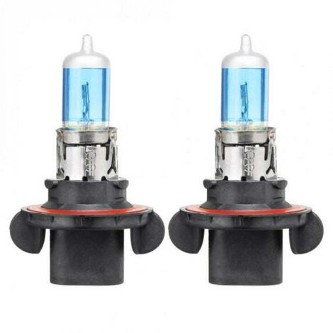 Paar H13 9008 100/90W 5900K superweiße Halogenlampen für Fern- und Abblendlicht