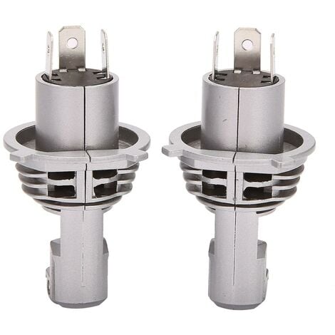 Paar H4-LED-Lampe, kein Fehler, Motorrad-Scheinwerferlampe, 1500 lm, 6000  K, weiß, Hi/Lo-Beam-Licht, LED-Scheinwerfer