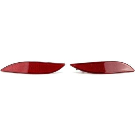 Paar Heckstoßstangenreflektoren 265650004R, Ersatzteile für Megane III Fluence