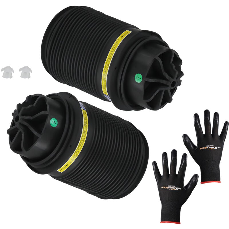 Image of Paar Hinten Luftbalg for Mercedes E-Klasse W212 S212 2123203925 2123204025
