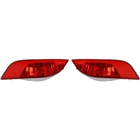 paar Hinten Stoßstange Lampe Hinten Nebel Lampen Mit Birne 53327167 Warnung Hinten Blinker Lichter Für Compa