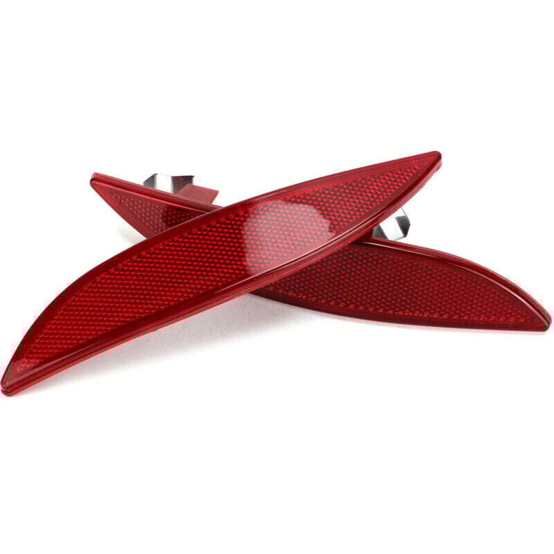 Image of paar Hinten Stoßstange Reflektoren 265650004R Teile Ersatz für Megane III Fluence