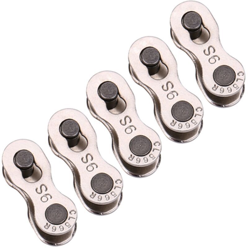 Image of Paar Hochleistungs-Fahrradkettenverbinder-Schnellspanner für 8/9/10-fach FLITI