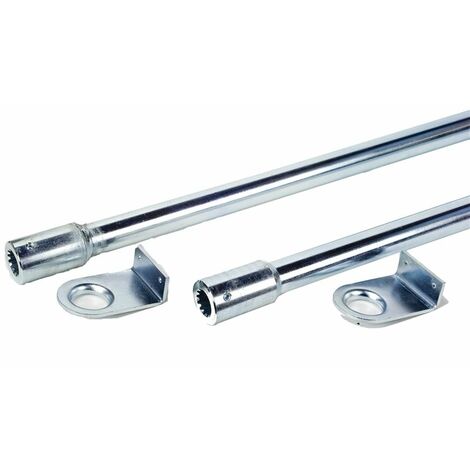 Paar Kit Übertragungsrohre 2050 mm 205 cm GENIUS 00058P0381