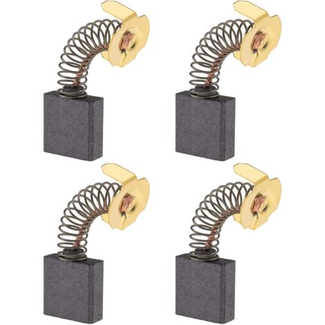 Paar Kohlebürsten 999044, 7x17mm Winkelschleiferbürsten kompatibel mit Hitachi G18SE2, G18SR, G23SC2, G23SR, G23SF
