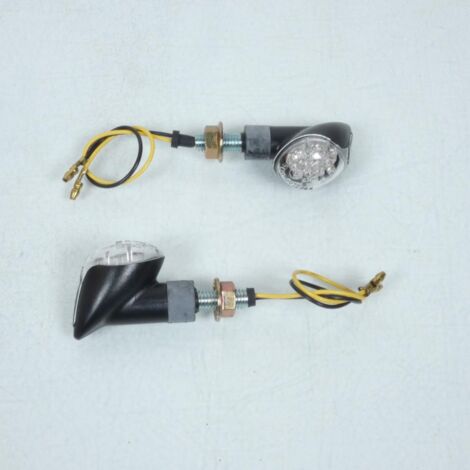 paar led blinker orange micro clig led boost generic für motorrad
