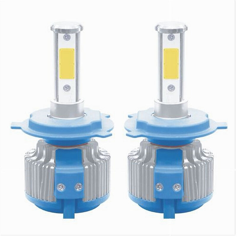 Image of Trade Shop - paar H4 auto-ersatz-led-lampen 3800 lumen 6000K 12V 36W Maxtech 360-H4 -