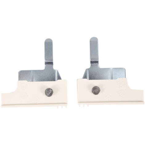 Paar linke/rechte Hilfsteile für Silver Reed SRP50 SRP60N SRP325