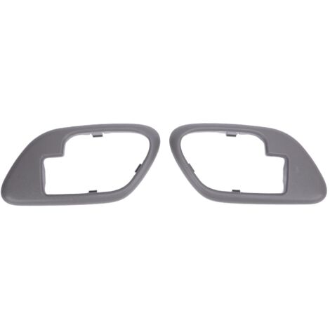 Paar linke/rechte Türgriffblenden für den Innenraum 15708079 ABS grau für Chevrolet C/K1500/2500/3500 (1995-2002)