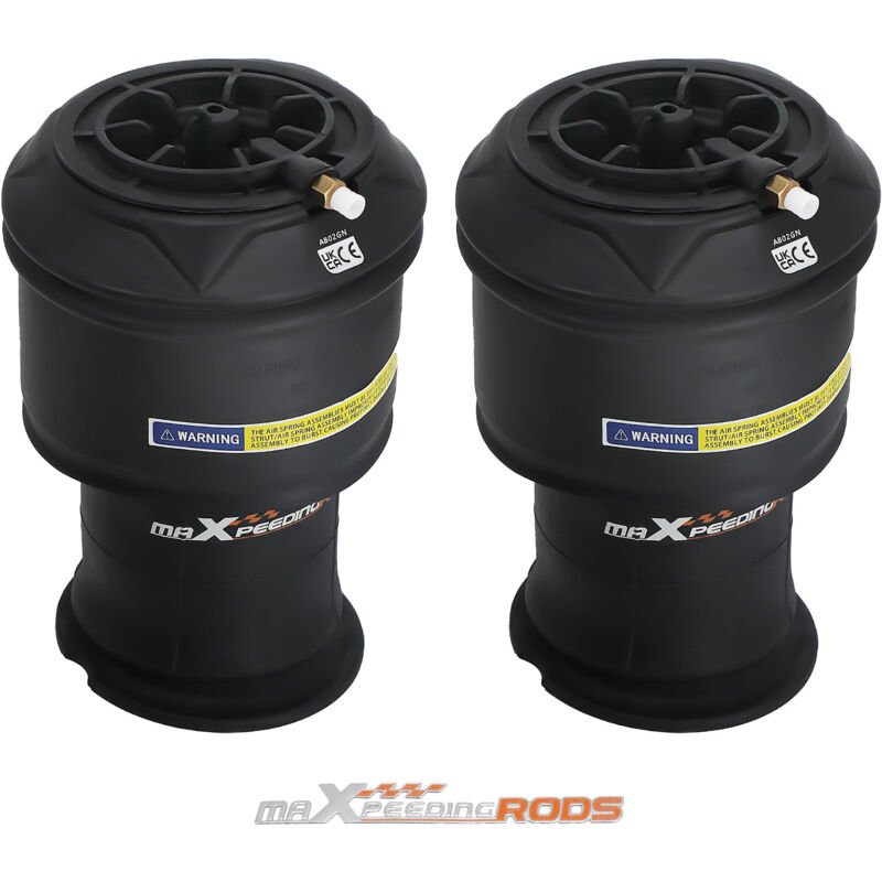 Image of Paar Luftbalg Luftfederung hinten l+r for Citroen Picasso C4 5102GN