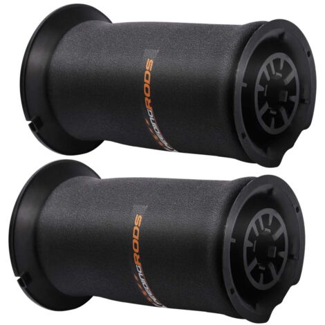 Paar Luftfeder Luftfederung HInten for BMW 5 E61 Stodmpfer 37126765603