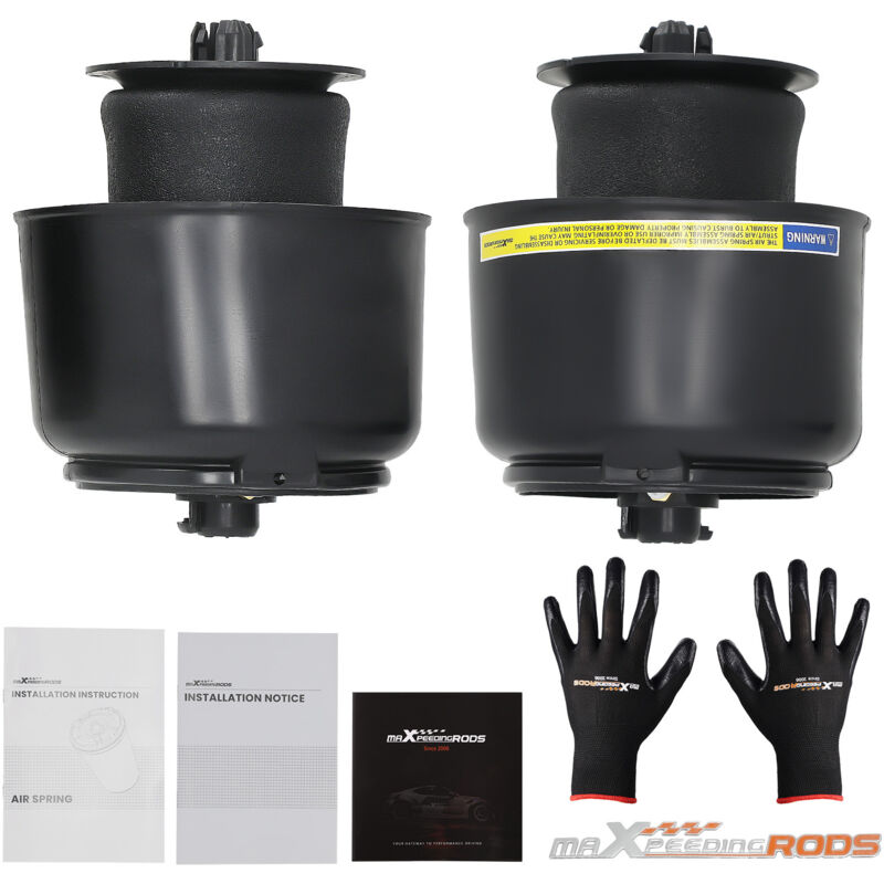 Image of Paar Luftfeder Luftfederung Hinten for BMW 5er GT F07 Touring F11 37106784379