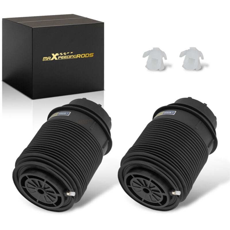 Image of Paar Luftfederbalg Hinten for Mercedes e Klasse W212 2123200725 2123200825