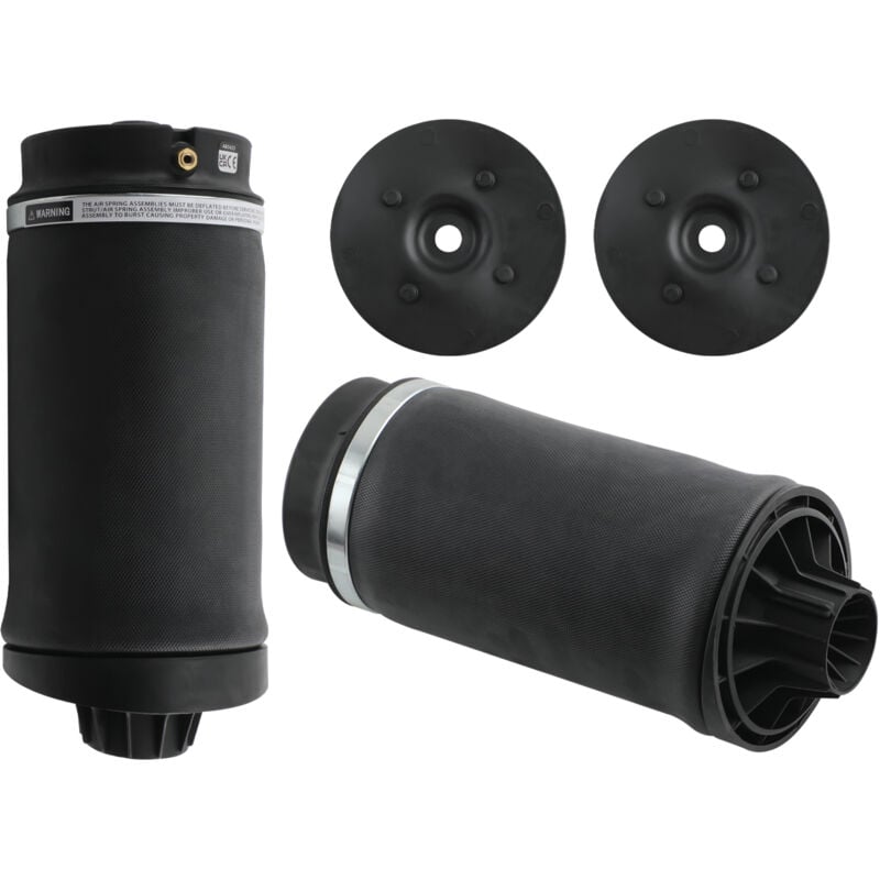 Image of Paar Luftfederbalg Hinten Li. Re. for Mercedes R Klasse W251 V251 2513200425