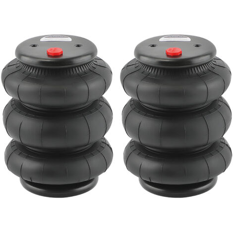 Paar Luftfederung Dreifaltenbalg 2600 LBS Universal for Light Duty Mini-Trucks