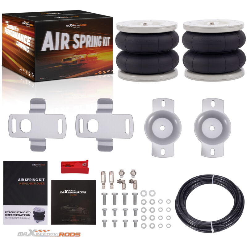 Image of Paar Luftfederung Hinten Kit for Fiat Ducato Citroën Jumper 1994-2024 4000KG