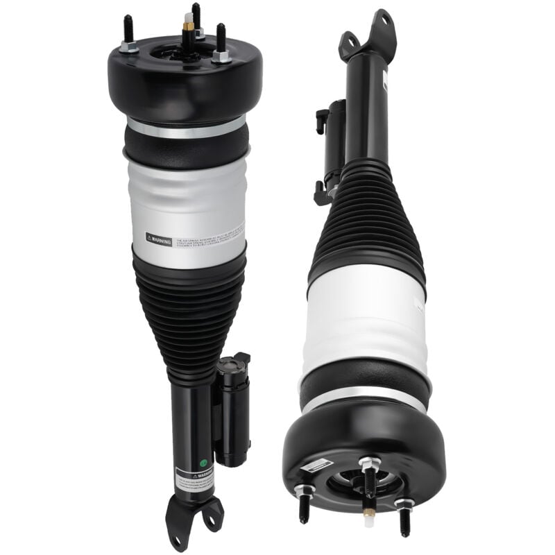 Image of Paar Luftfederung Stoßdämpfer Vorne For Mercedes-Benz C-Klasse W205 C205 S205