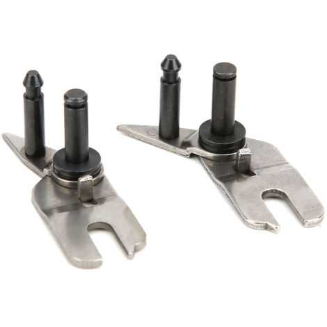 Paar Metallkomponenten für Brother KH260 KH270 Strickmaschine
