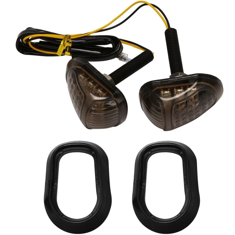 Image of Paar Motorrad Drehen Licht 12V led Blinker Shift Lichter Blinker Anzeige für Grom MSX125 125