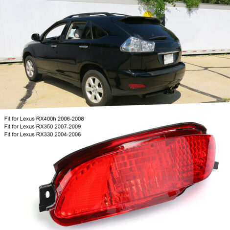 Paar Nebelschlussleuchten für Lexus RX400h RX350 RX330, Teilenummern 819200E010 und 819100E010