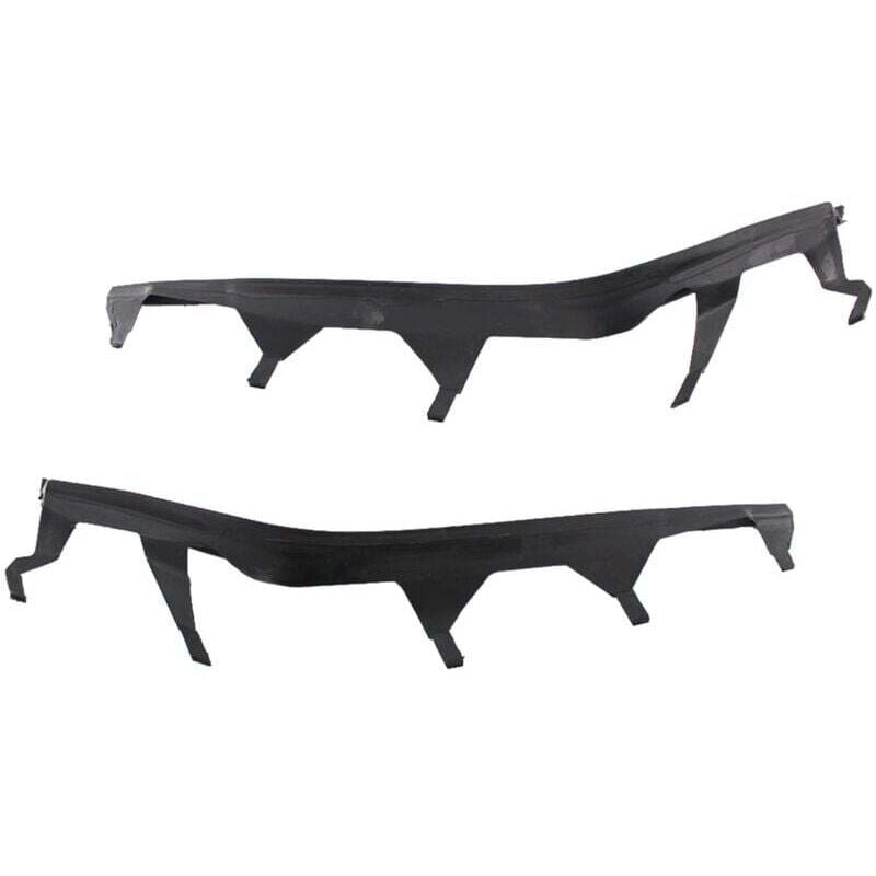 Image of Paar obere Scheinwerferabdeckungen links und rechts für bmw 3er E46 02–05 (4-türig)