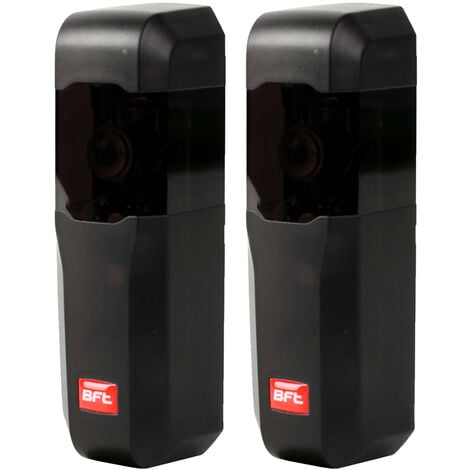 Paar originale verstellbare Fotozellen 12 V 24 V BFT COMPACTA A20 180 P111782