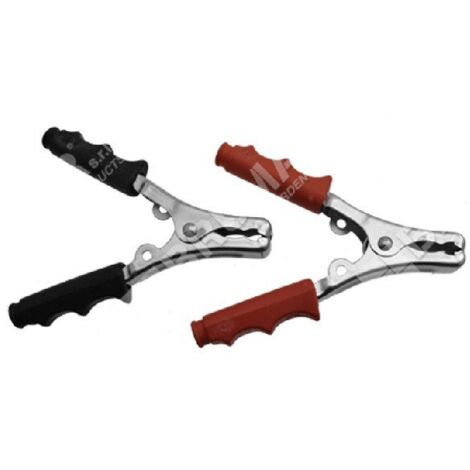 Paar rote + schwarze Zangen für Olivenstreuer MAORI KOMPATIBEL – 046298