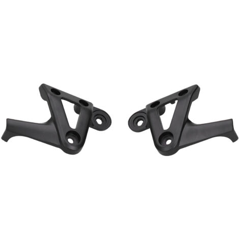 Paar Scheinwerferhalterungen für Honda Hornet 900, CB900 919, CB400 VTEC 1 2 3 4 - Schwarz