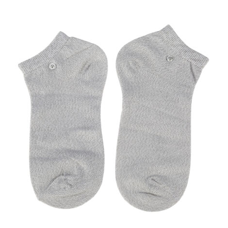 Paar Schmerzlinderungs-Massagesocken mit Elektroden für Physiotherapie (Kurzmodell)