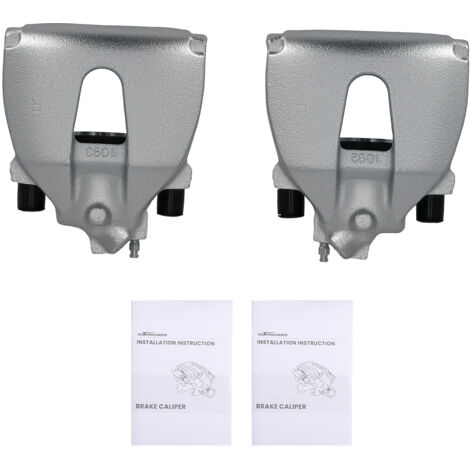 Paar Schwimmende Bremssattel Vorne For Volvo C30 S40 V50 2005-2012 BPYK3371XA