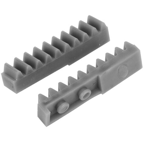 Paar Seitenstützen für die Silver Reed Strickmaschine, Kunststoffzubehör für die linke und rechte Seite.