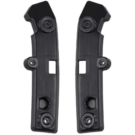 Paar Stoßstangenhalterungen vorne 51118082161/51118082162 für BMW Serie