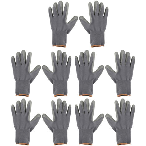 Paar strapazierfähige, atmungsaktive und rutschfeste Gartenhandschuhe für die Arbeit
