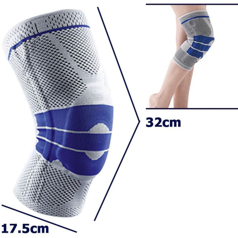 Image of Trade Shop Traesio - Trade Shop - schlussanträge für ginocchio protecktion firness sport blu -