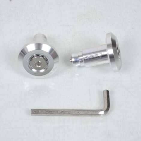 Paar Universal-Lenkerstummel Ø13.8/17mm alu chaft für Motorrad