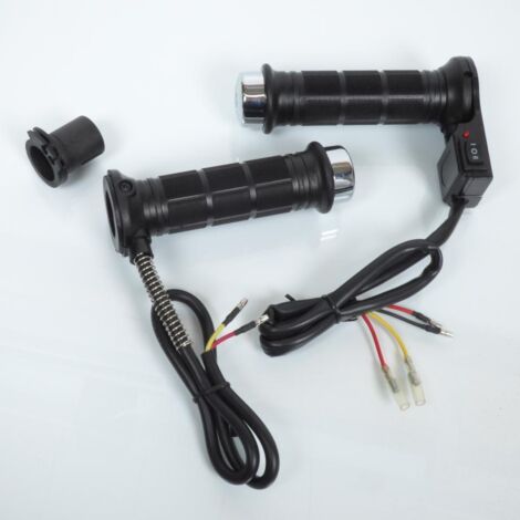 Paar Universalheizgriff 12v 35w für Motorrad Roller Zweirad neu
