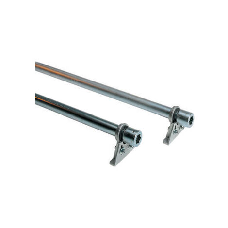 PAAR VERZINKTES ROHR MIT MUFFE L. 2.000 MM BENINCA' AU.45ZL 9868040 AUTOMATISIERUNG