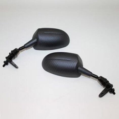 paar vicma spiegel für auto e243 / oval f1 neu