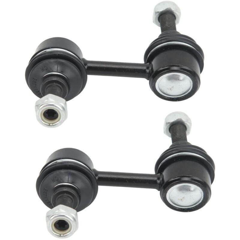 Image of Paar vordere Stabilisatorstreben K90660, geräuschreduzierender Ersatz für ACURA TL 2004 – 2006.