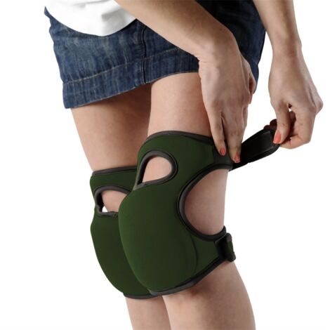 Paar weiche Schaumstoff-Knieschoner, Unisex-Knieprotektoren