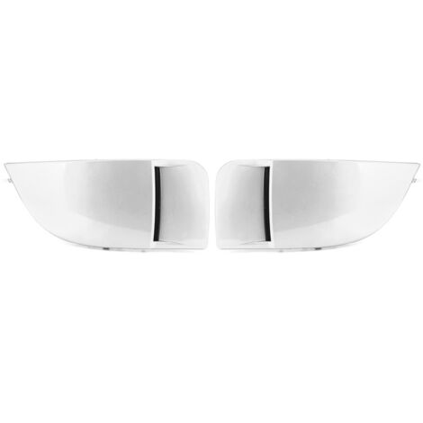 Paar weiße ABS-Nebelscheinwerferabdeckungen für Subaru Impreza STI WRX 2004-2005