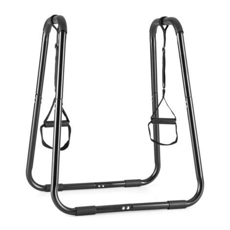 Paarafit Push Up Stand Dip-Ständer inkl. Schlingentrainer schwarz