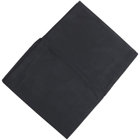 Paare Bettlaken Bettwäsche Abdeckung Wasserdichte Bettwäsche Blatt Flirten Matratze,Black,220x130x0.2cm