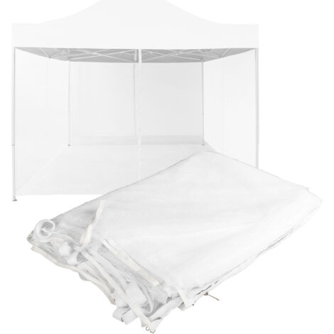 Pabellón 3X3 G1015 BLANCO CON MOSQUITERA