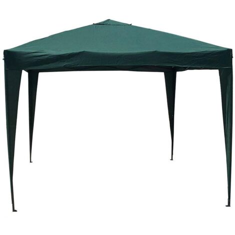 PABELLON PLEGABLE METAL 3x3 M VERDE