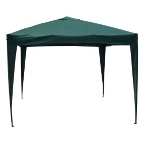PABELLON PLEGABLE METAL/ALUMINIO 3x3 M VERDE