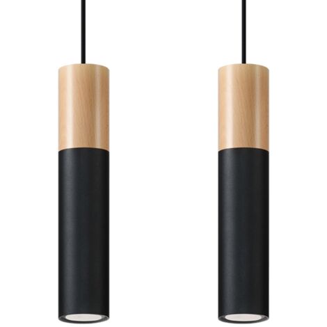 PABLO 2 pendant lamp black