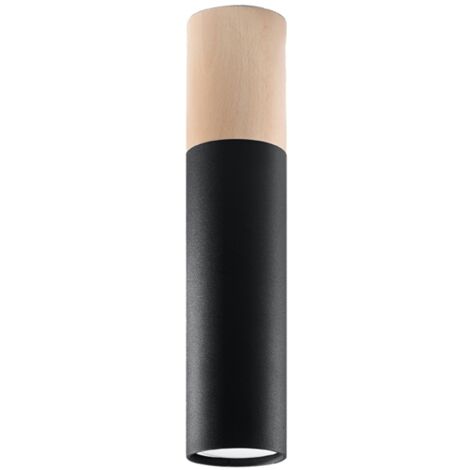 PABLO black ceiling lamp