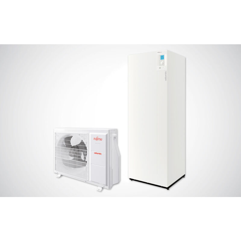 Ensemble Pompe à chaleur Air / Eau - Alfea Extensa duo a.i. Monophasé 10 Kw - 526344 - Atlantic
