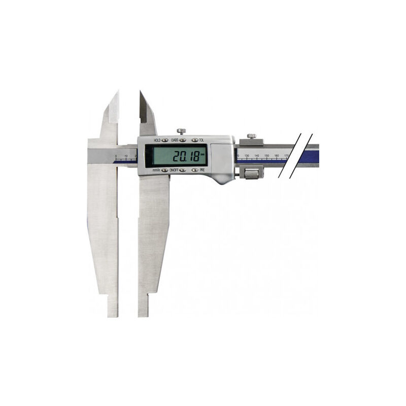 Pieds à coulisse d'atelier 500 mm numérique